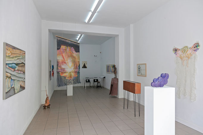 „gutes Geleit“, Ausstellungsansicht