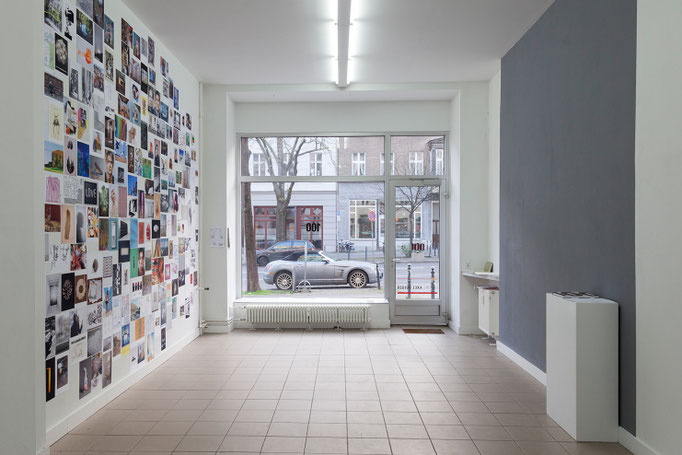 "100" Ausstellungsansicht
