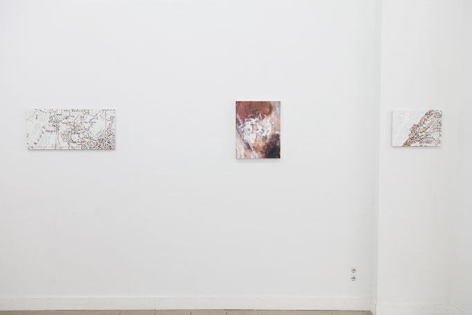 Jeder mit Jedem · Hans-Martin Ash | Henning Kappenberg · exhibition view