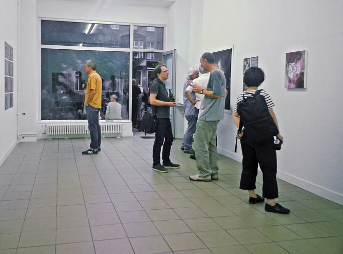 Jeder mit Jedem | Opening exhibition view