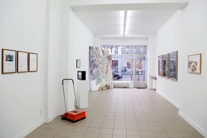 Exhibition view - Thilo Droste, Tim Stapel, Enrico Niemann, Hansjörg Schneider, Pauline Kraneis