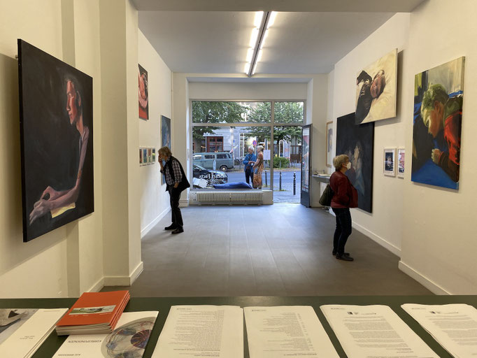 Opening HEART FACTS mothers in art - Alke Brinkmann and Ines Doleschal on august 27, 2021
