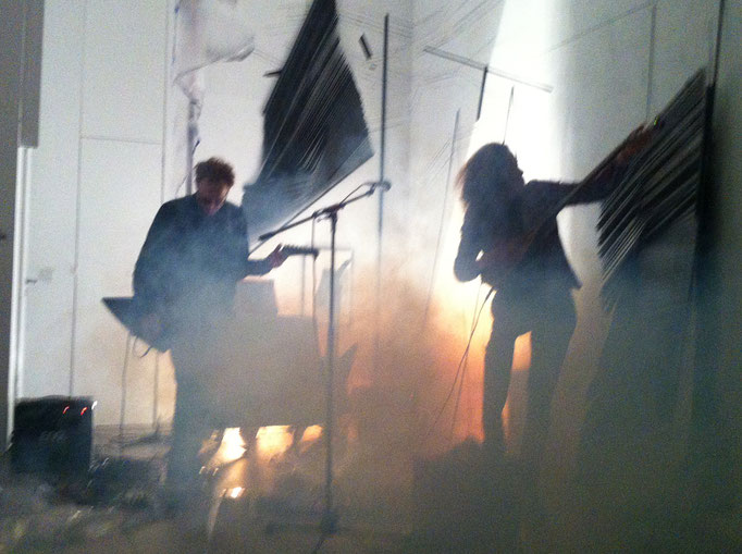 Soundscapes: Tom Früchtl und Catherine Lorent