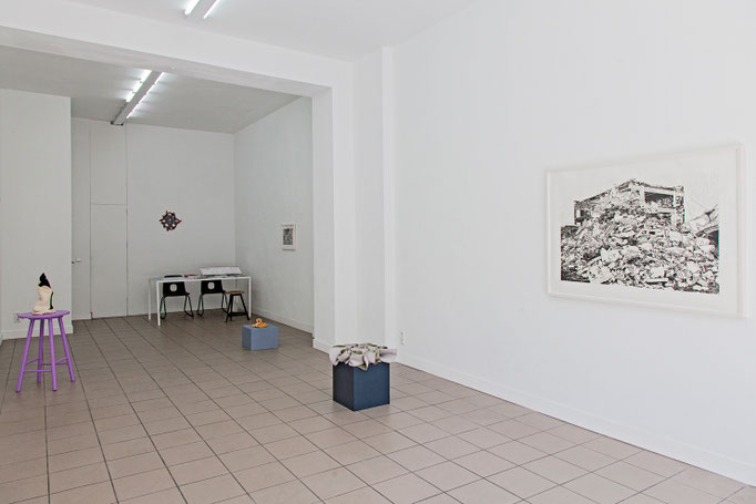 Paradoxie des Haufens · Gabriele Künne und Philipp Hennevogl exhibition view
