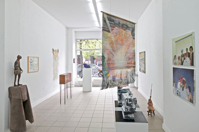 „gutes Geleit“, Ausstellungsansicht