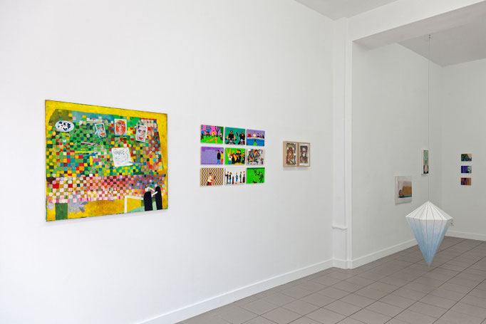 Satellit # 8 „Import | Export“, produzenten, Ausstellungsansicht