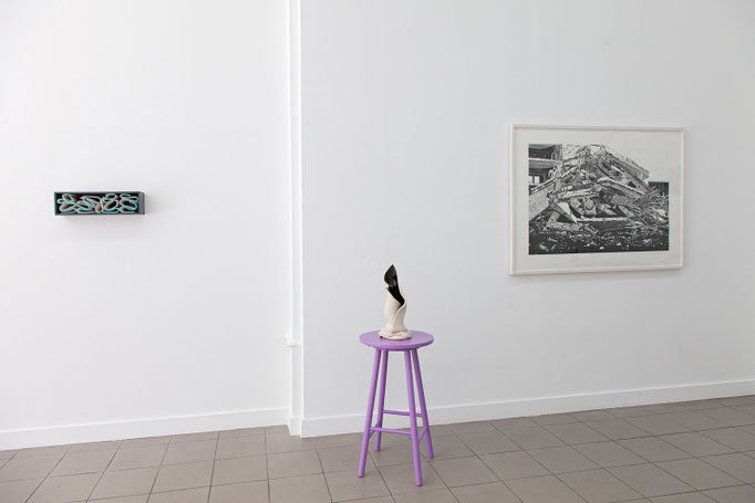 Paradoxie des Haufens · Gabriele Künne und Philipp Hennevogl exhibition view