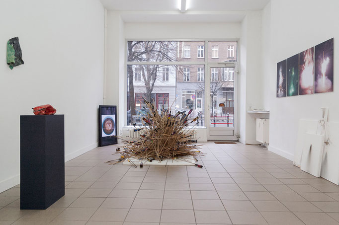 exhibition view