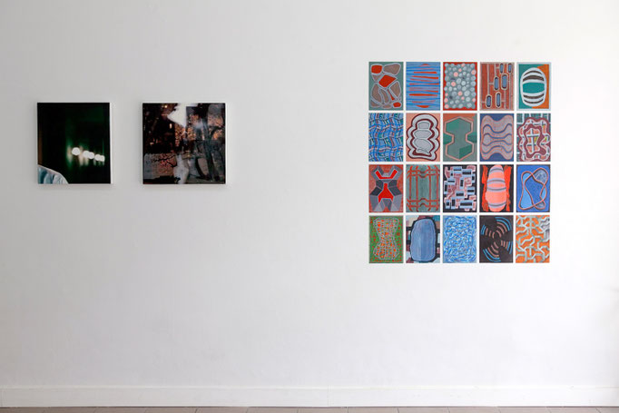 Jeder mit Jedem | Thomas Brüggemann und Hans-Martin Asch exhibition view