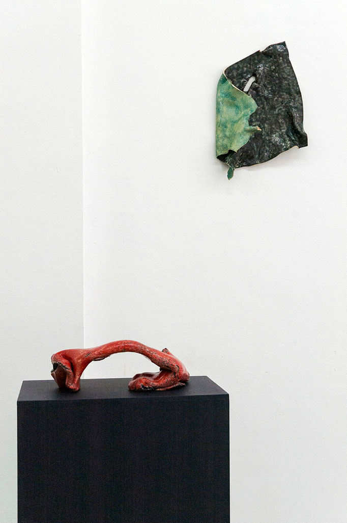 Gabriele Künne · „Brücke“, 2015 | Gabriele Künne · „Exil“, 2015