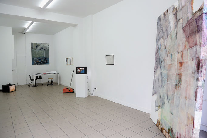 Exhibition view - Josina von der Linden, Roland Boden, Thilo Droste, Tim Stapel, Enrico Niemann