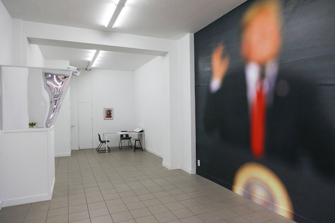 „zurückbleiben!“, Exhibition view