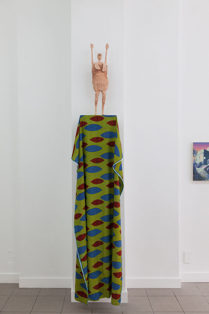 Susanne Ring · o.T. Keramik, zweiteilig, 2018