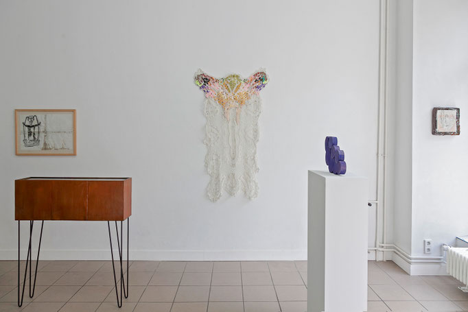 „gutes Geleit“, v.l.n.r. : Susanne Ring, Daniela Hoferer, Silvia von Pock, Michaela Meise, MichaelaMeise