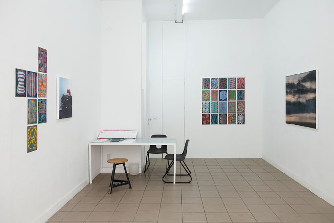 Jeder mit Jedem | Thomas Brüggemann und Hans-Martin Asch exhibition view