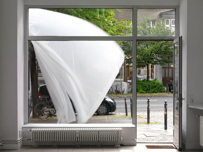 „Intervention“ von Bettina Khano, Foto von Bernd Borchardt