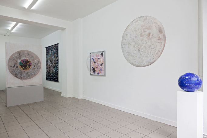 „Korrespondenzen“ · Ausstellungsansicht