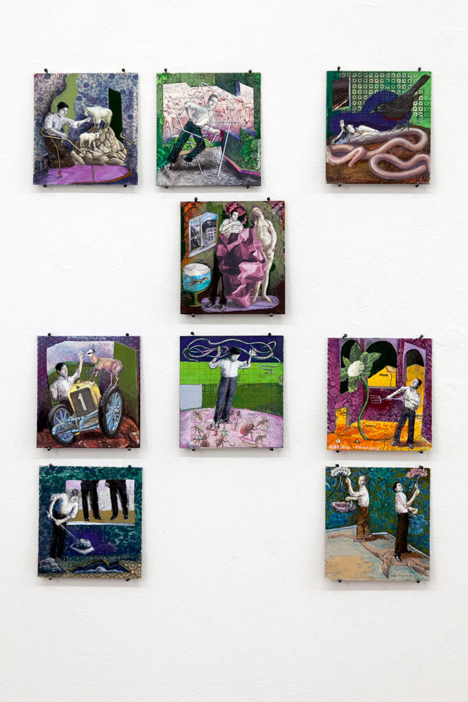 Katrin Hoffert und Jakob Roepke · Exhibition view
