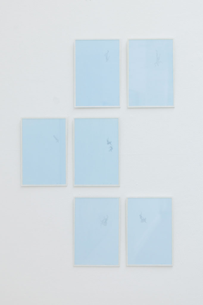 Alke Brinkmann: Falling men