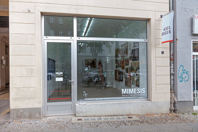 Mimesis · Aussenansicht