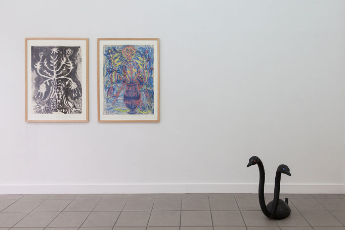 vLnR.: Susanne Ring · Der lieben Mutter II, Susanne Ring · Der lieben Mutter I, Kaisu Koivisto · Double Vision