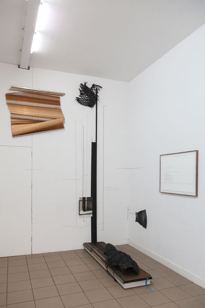 Harriet Groß · Echo, 2017 | Harriet Groß · aus der Serie FUGEN : 008, 2016