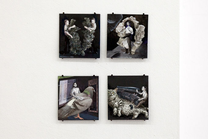 Katrin Hoffert und Jakob Roepke · Exhibition view