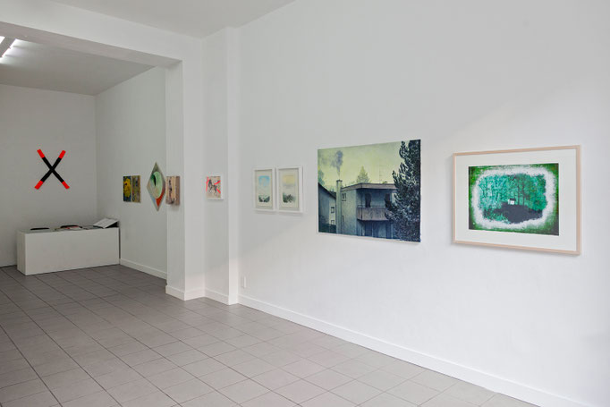 Satellit # 8 „Import | Export“, produzenten, Ausstellungsansicht