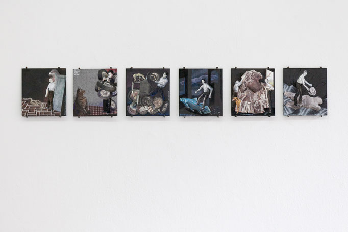 Katrin Hoffert und Jakob Roepke · Exhibition view