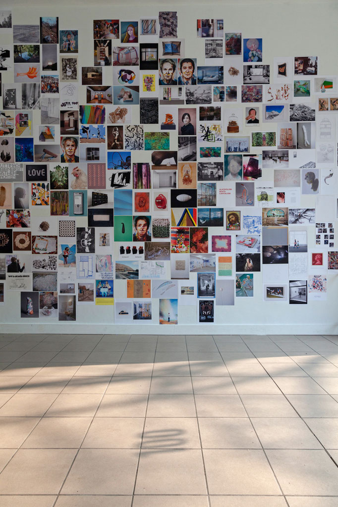 "100" Ausstellungsansicht