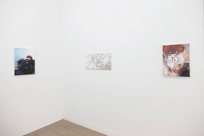 Jeder mit Jedem · Hans-Martin Ash | Henning Kappenberg · exhibition view