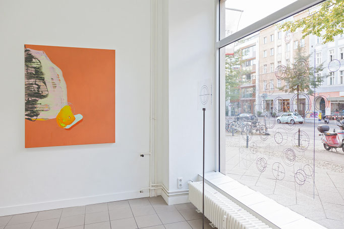 Michael Bause · o.T., 2018 | Francis Zeischegg · „Focussing Grids“, 2018