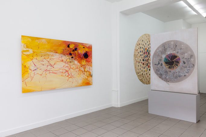 „Korrespondenzen“ · Ausstellungsansicht