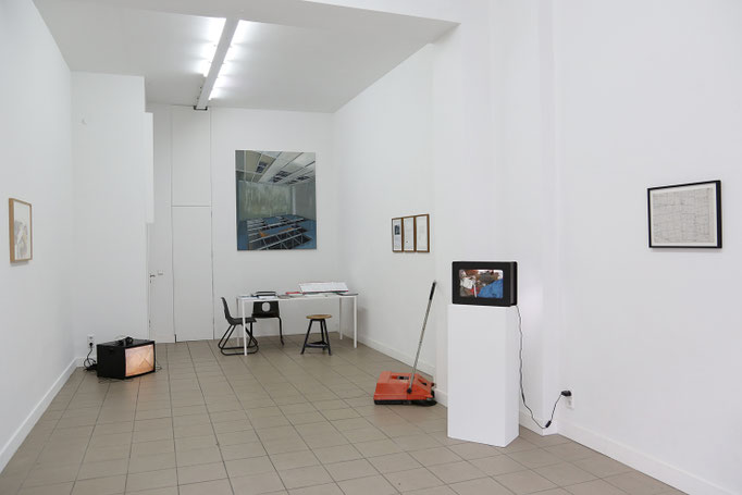 Exhibition view - Pauline Kraneis, Josina von der Linden, Roland Boden, Thilo Droste, Tim Stapel