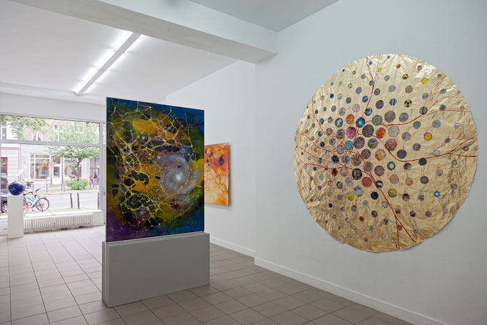 „Korrespondenzen“ · Ausstellungsansicht