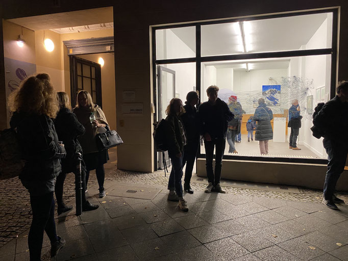 Vernissage "Auf lange Sicht", am 1. Oktober 2021 – Foto S. Gualdi