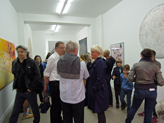 „Korrespondenzen“ · Ausstellungseröffnung