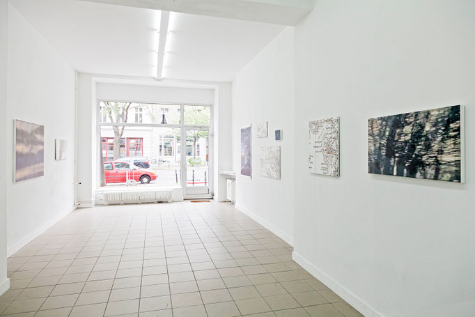 Jeder mit Jedem · Hans-Martin Ash | Henning Kappenberg · exhibition view