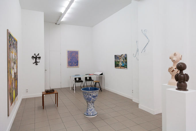 Ausstellungsansicht Der Lieben Mutter [‚f clksk Ωnst]