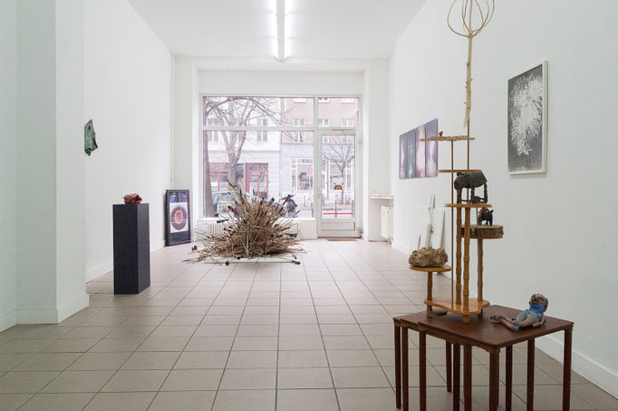 exhibition view