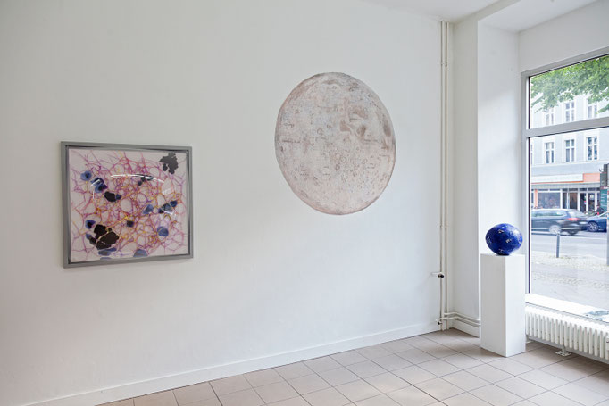 „Korrespondenzen“ · Ausstellungsansicht