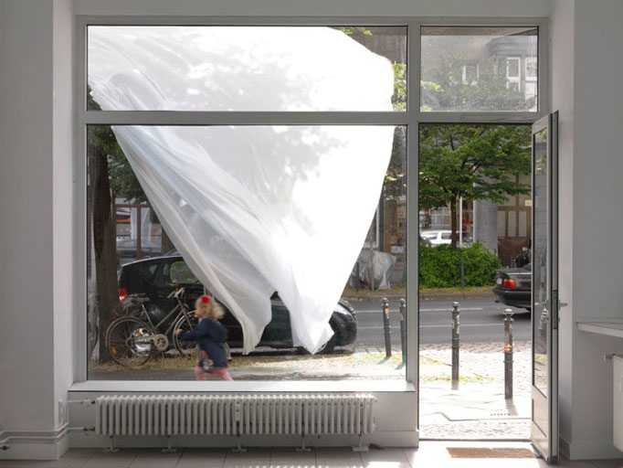 „Intervention“ von Bettina Khano, Foto von Bernd Borchardt