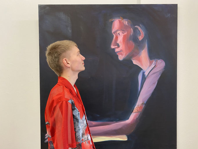 Opening HEART FACTS mothers in art - Alke Brinkmann and Ines Doleschal on august 27, 2021