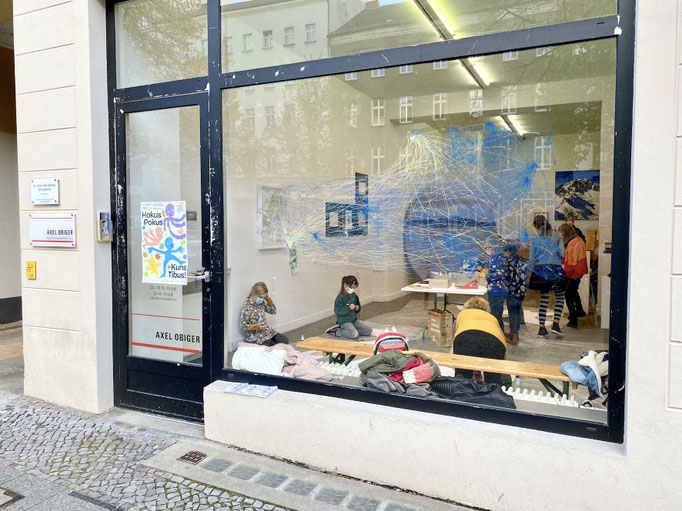 "Die Karte vom Land meiner Träume", KKM-Kinderworkshop am 23.10.21 / Begleitveranstaltung zur Ausstellung "Auf lange Sicht"