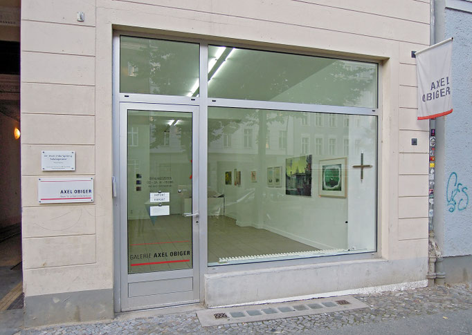 Satellit # 8 „Import | Export“, produzenten, Ausstellungsansicht