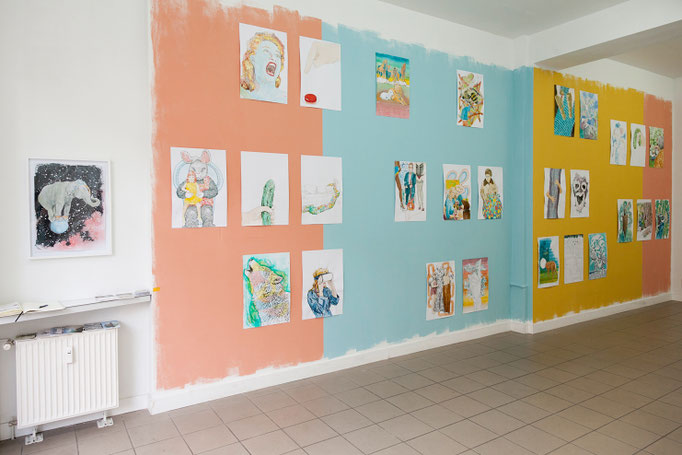 Katrin Hoffert und Jakob Roepke · Exhibition view