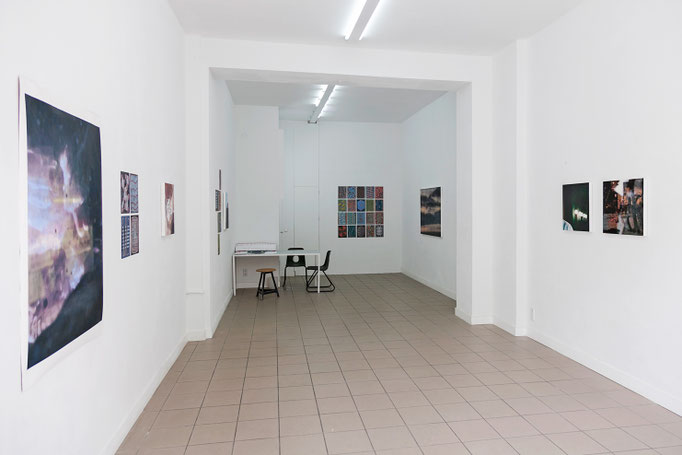 Jeder mit Jedem | Thomas Brüggemann und Hans-Martin Asch exhibition view