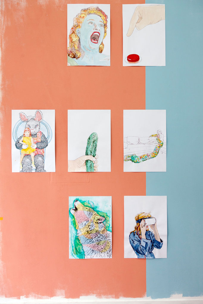 Katrin Hoffert und Jakob Roepke · Exhibition view