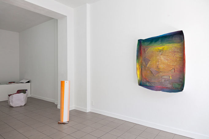 farbfluidum · Ausstellungsansicht