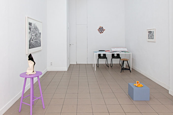 Paradoxie des Haufens · Gabriele Künne und Philipp Hennevogl exhibition view